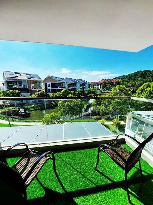 ●Stg12●3-Storey●Private House●2Step Access Garden● Bayan Lepas Malezja