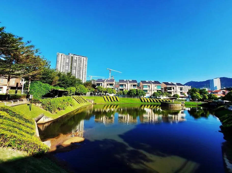 ●Stg12●3-Storey●Private House●2Step Access Garden● Bayan Lepas 0*,  Malezja
