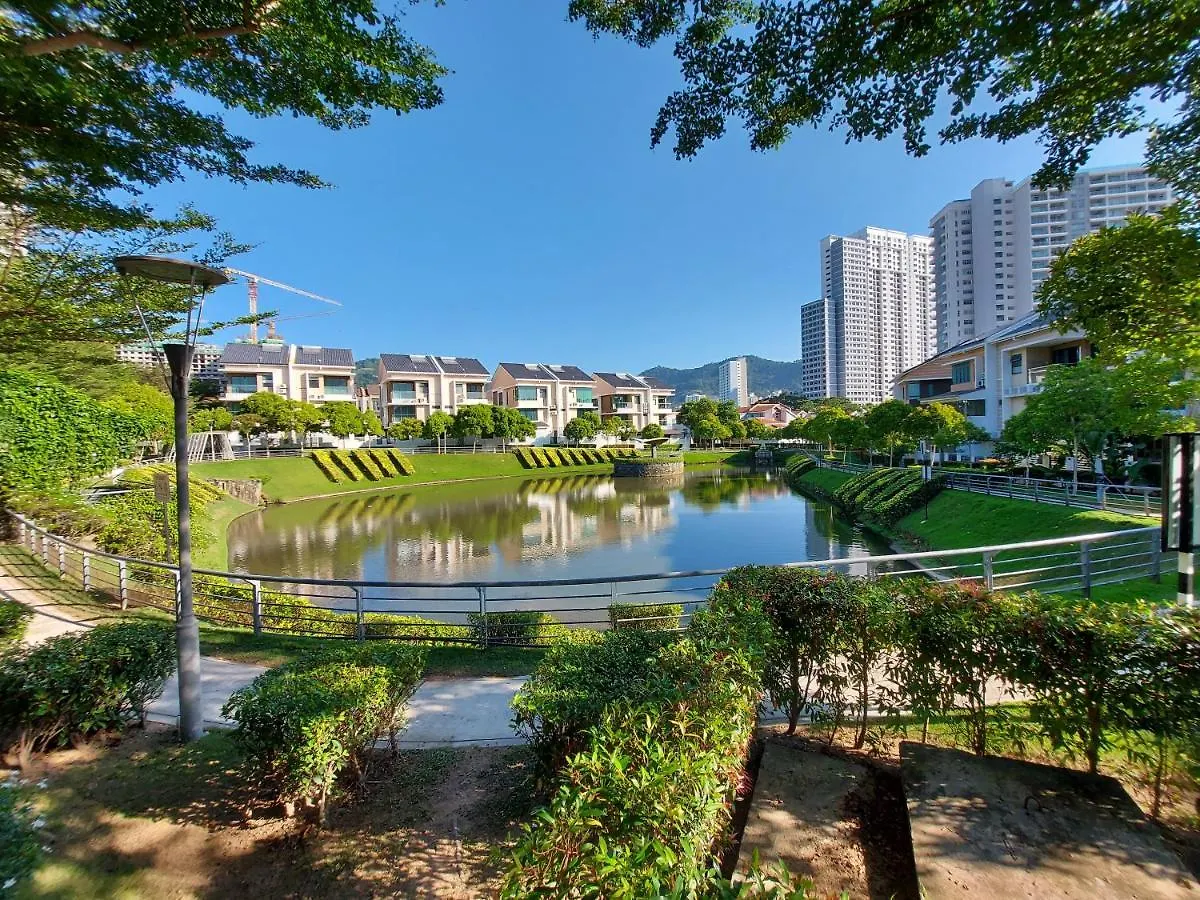 Willa ●Stg12●3-Storey●Private House●2Step Access Garden● Bayan Lepas